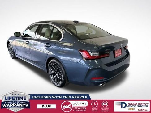Used 2025 BMW 330i xDrive Sedan w/ Premium Package AWD/4WD image 6