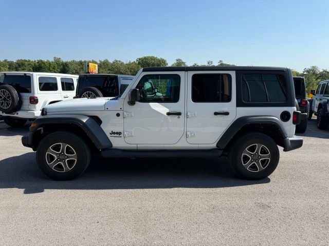 Used 2022 Jeep Wrangler Unlimited Sport AWD/4WD image 6