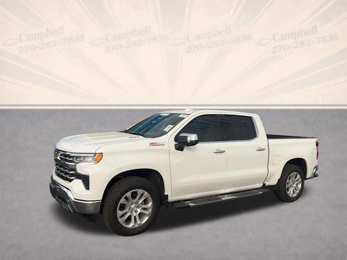 Used 2026 Chevrolet Silverado 1500 LTZ AWD/4WD image 37