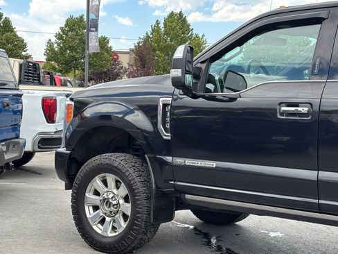 Used 2019 Ford F350 Platinum w/ Platinum Ultimate Package AWD/4WD image 6