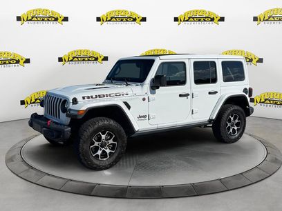 Used 2020 Jeep Wrangler Unlimited Rubicon