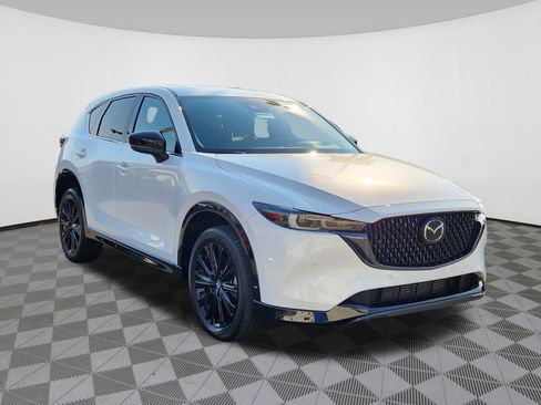 Certified 2025 MAZDA CX-5 2.5 Turbo w/ Premium Package AWD/4WD image 1