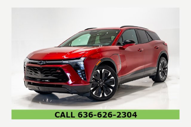 Used 2024 Chevrolet Blazer EV RS AWD/4WD image 1