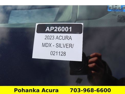 Certified 2023 Acura MDX SH-AWD w/ Advance Package image 34