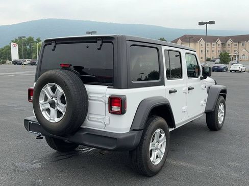 Used 2020 Jeep Wrangler Unlimited Sport S AWD/4WD image 7