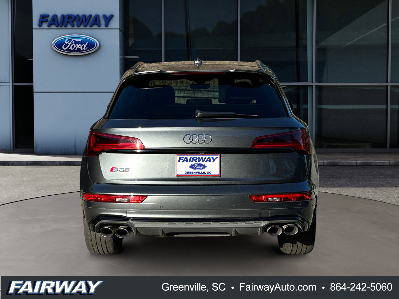 Used 2021 Audi SQ5 Prestige w/ Prestige Package AWD/4WD image 6