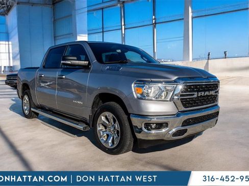Used 2022 RAM 1500 Big Horn image 34