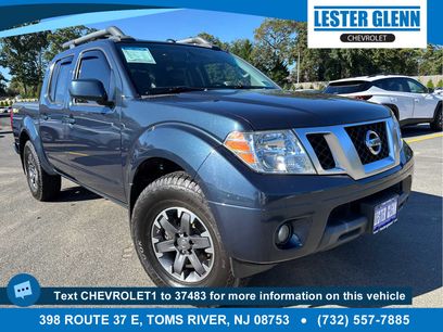 Used 2016 Nissan Frontier PRO-4X w/ Pro-4x Luxury Package