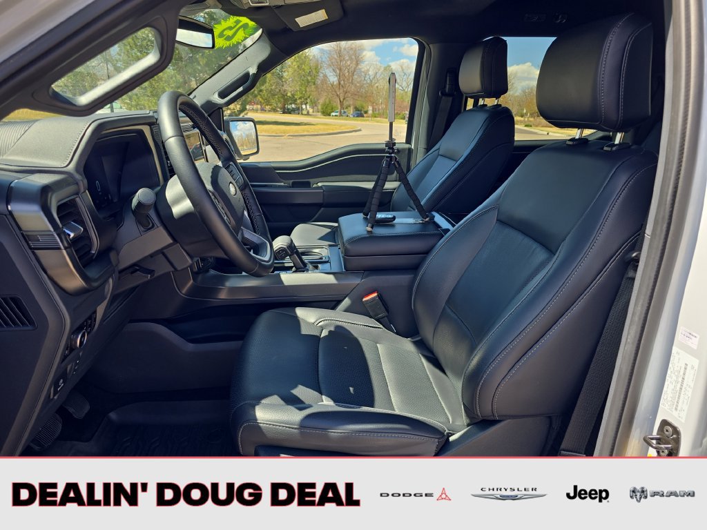 Used 2025 Ford F150 Lariat w/ Equipment Group 502A High AWD/4WD image 10