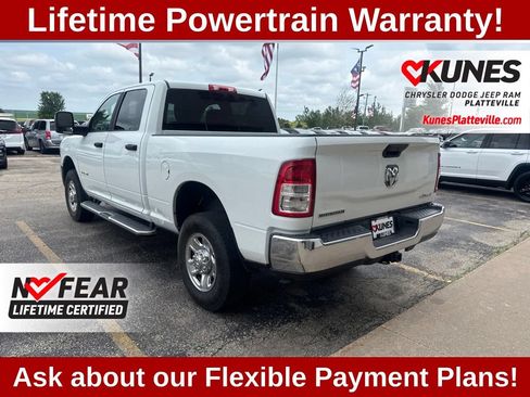 Used 2024 RAM 2500 Big Horn w/ Bed Utility Group AWD/4WD image 8