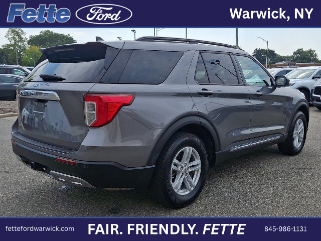 Certified 2023 Ford Explorer XLT w/ Equipment Group 202A AWD/4WD image 4