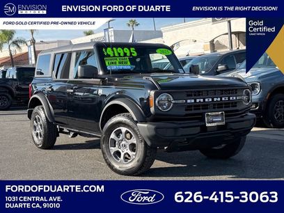 Certified 2025 Ford Bronco Big Bend