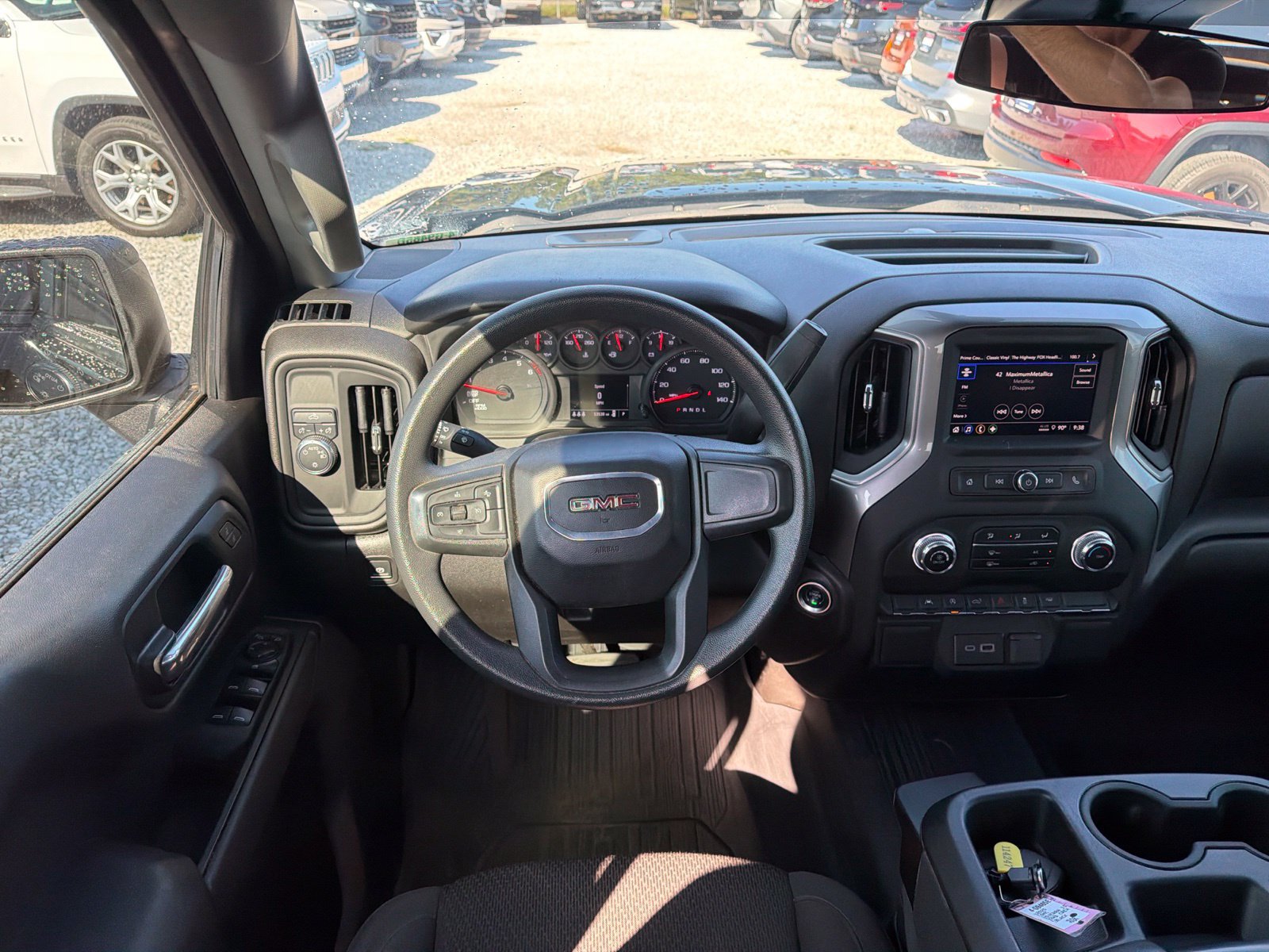 Used 2025 GMC Sierra 1500 Pro w/ Graphite Edition RWD image 11