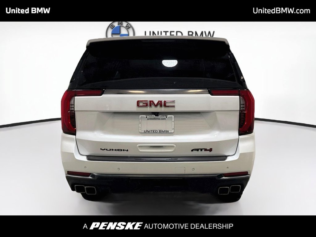 Used 2025 GMC Yukon AT4 AWD/4WD image 6