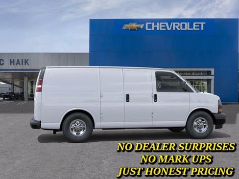 New 2026 Chevrolet Express 2500 w/ Driver Convenience Package RWD image 5