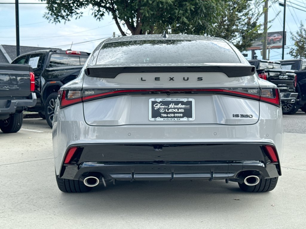 New 2026 Lexus IS 350 F Sport w/ Technology Package RWD image 7