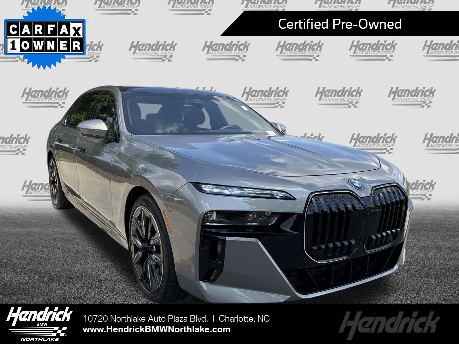 Certified 2025 BMW 750e xDrive w/ Executive Package AWD/4WD image 1