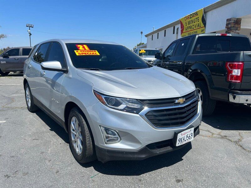 Used 2021 Chevrolet Equinox LT FWD image 4