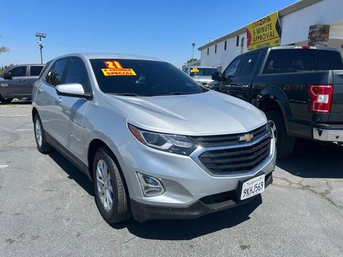 Used 2021 Chevrolet Equinox LT FWD image 4