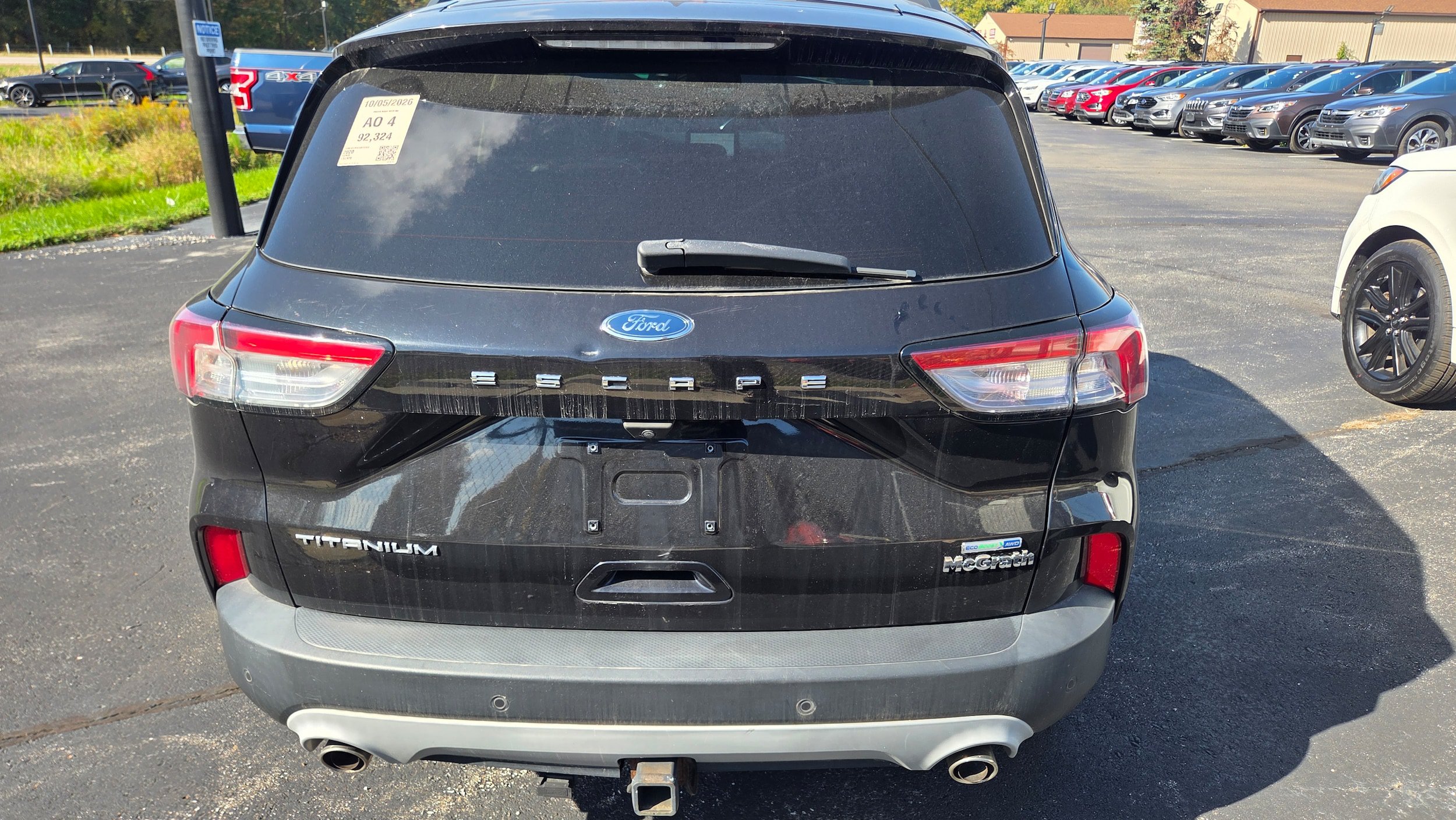 Used 2020 Ford Escape Titanium AWD/4WD image 4