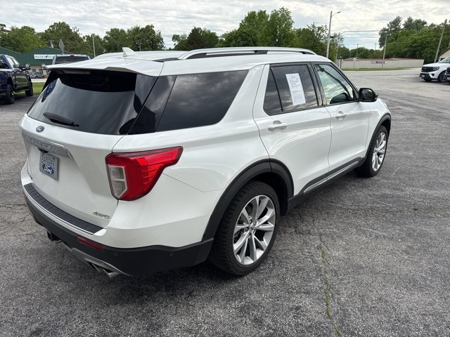 Used 2021 Ford Explorer Platinum w/ Equipment Group 601A AWD/4WD image 5