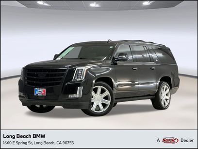 Used 2017 Cadillac Escalade ESV Premium Luxury