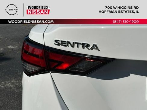 Certified 2024 Nissan Sentra SV w/ All-Weather Package FWD image 12