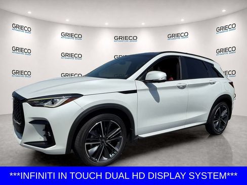 Used 2023 INFINITI QX50 Sport w/ Cargo Package FWD image 3