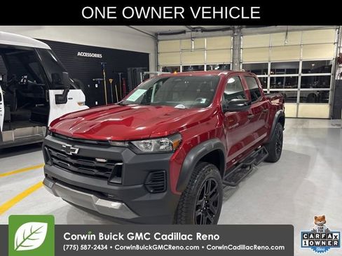 Used 2023 Chevrolet Colorado Trail Boss w/ Technology Package image 1