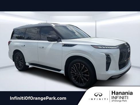 Used 2025 INFINITI QX80 Autograph w/ Autograph Exterior Package AWD/4WD image 1