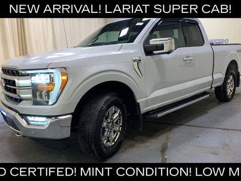 Used 2021 Ford F150 Lariat AWD/4WD image 7