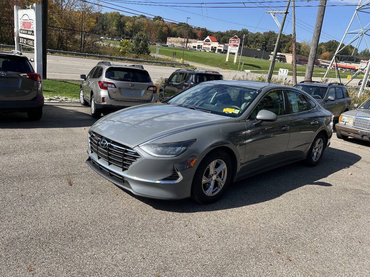 Used 2021 Hyundai Sonata SE FWD image 7
