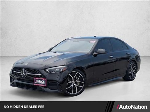 Used 2022 Mercedes-Benz C 300 Sedan image 1