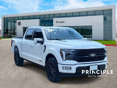 Used 2024 Ford F150 Platinum w/ Equipment Group 702A High AWD/4WD image 3
