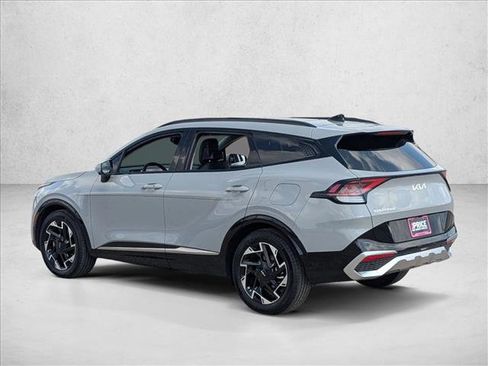 Used 2025 Kia Sportage SX FWD image 8