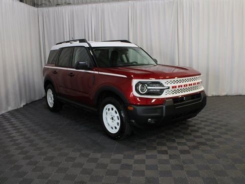 New 2025 Ford Bronco Sport Heritage w/ Convenience Package image 27
