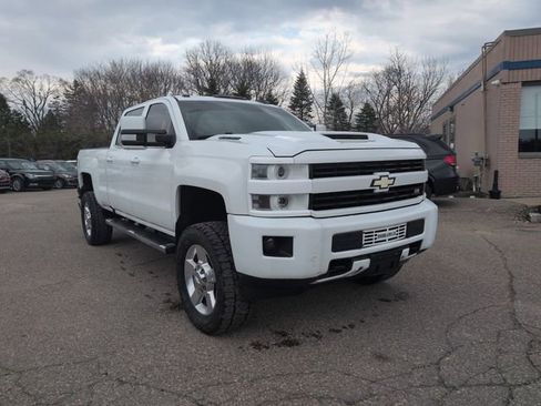 Used 2016 Chevrolet Silverado 2500 LTZ w/ Duramax Plus Package image 3