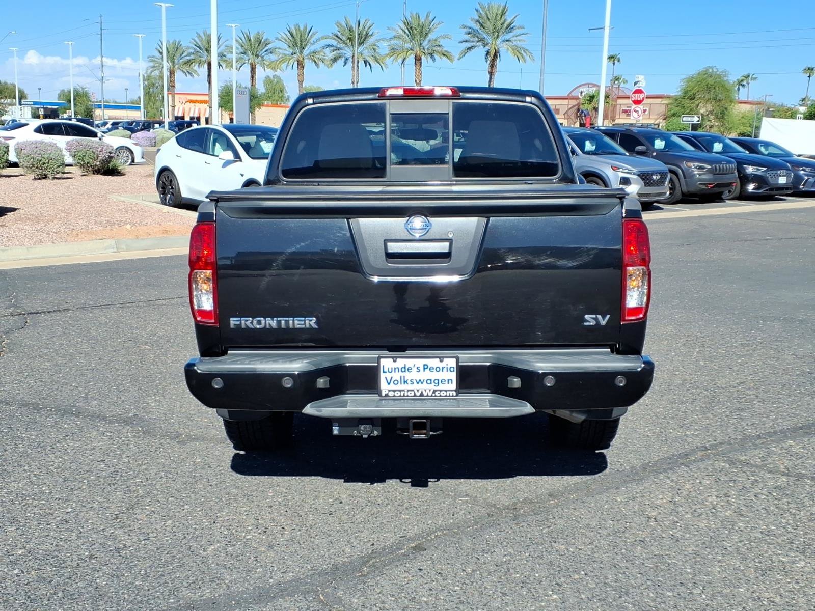 Used 2020 Nissan Frontier SV RWD image 5