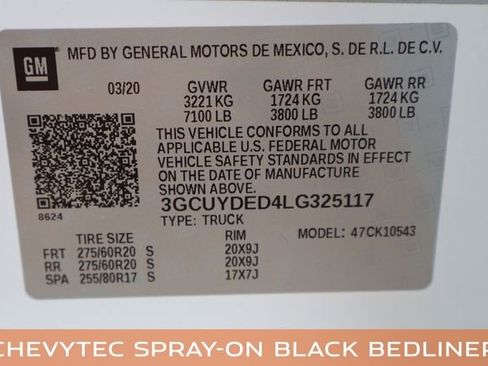 Used 2020 Chevrolet Silverado 1500 LT w/ Texas Edition image 38