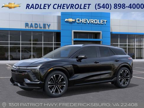 New 2026 Chevrolet Blazer EV SS image 2