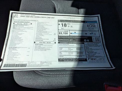 New 2026 RAM 1500 Big Horn AWD/4WD image 18