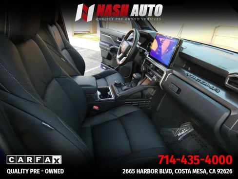 Used 2025 Toyota Tacoma TRD Off-Road w/ TRD Off Road Upgrade Package AWD/4WD image 25