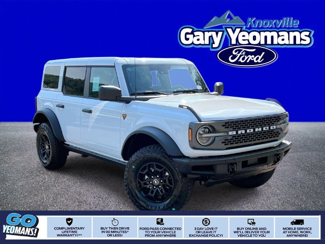 New 2026 Ford Bronco Badlands AWD/4WD image 1