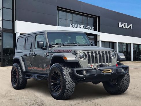 Used 2020 Jeep Wrangler Unlimited Rubicon image 3