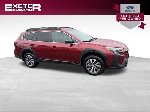 Certified 2025 Subaru Outback Premium image 4