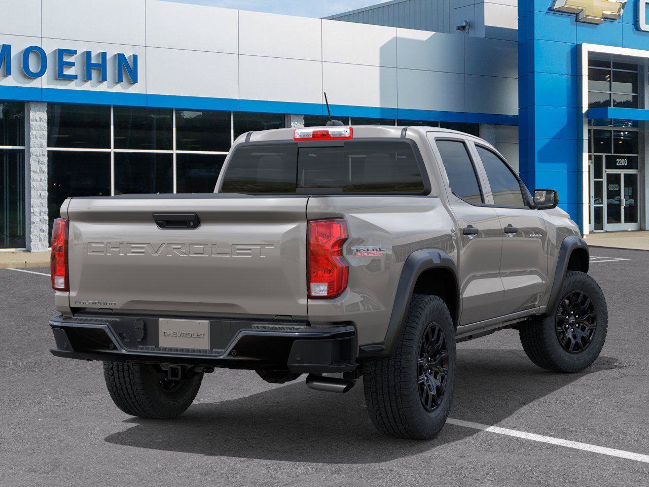 New 2026 Chevrolet Colorado Trail Boss AWD/4WD image 4
