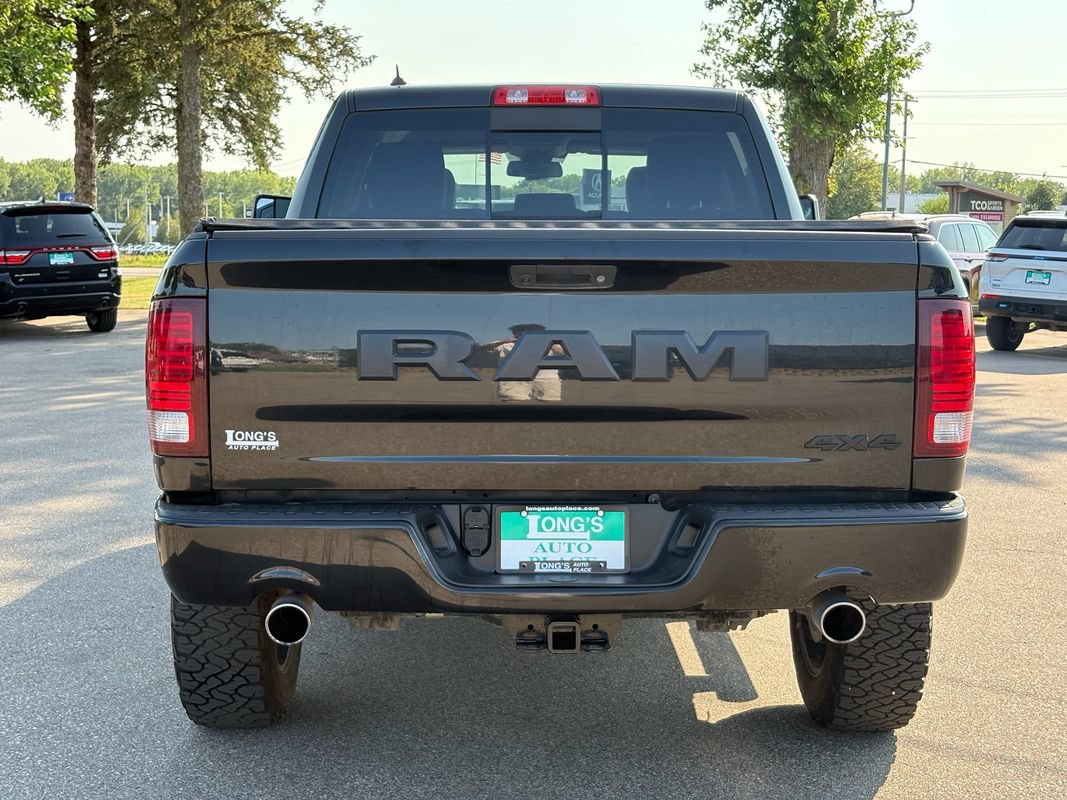 Used 2018 RAM 1500 Sport w/ Sport Premium Group AWD/4WD image 7