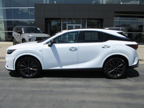 Used 2024 Lexus RX 350 F Sport AWD/4WD image 4