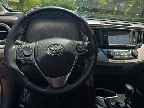 Used 2017 Toyota RAV4 Limited w/ All Weather Liner Package AWD/4WD image 16