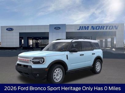 New 2026 Ford Bronco Sport Heritage w/ Convenience Package